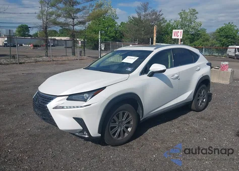 2019 Lexus Nx 300 из США, поврежденный, VIN JTJBARBZ8K2200862